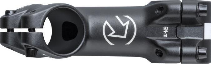 Actual product image PRO stem LT Flip-Flop 35° 1 1/8" 31.8x90 mm aluminum black (90 mm, 203.20 mm)