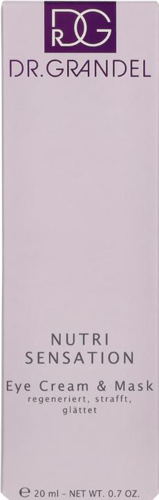 Image du produit Dr Grandel Nutri Sensation Crème pour les yeux & Masque (Gel pour le soin des yeux, 20 ml, Journée)