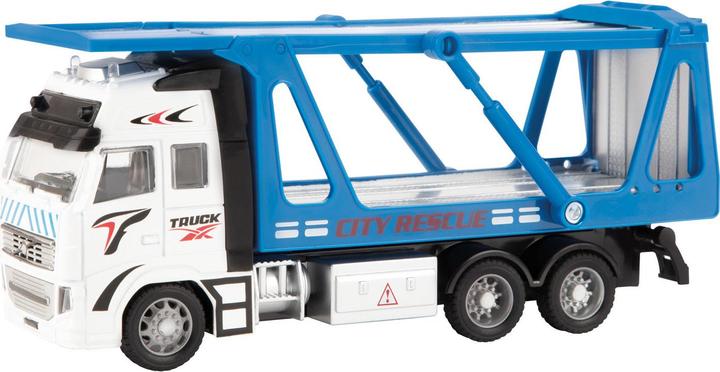 Produktbild Toi-Toys Metall Pull back -Autotransporter 1:38