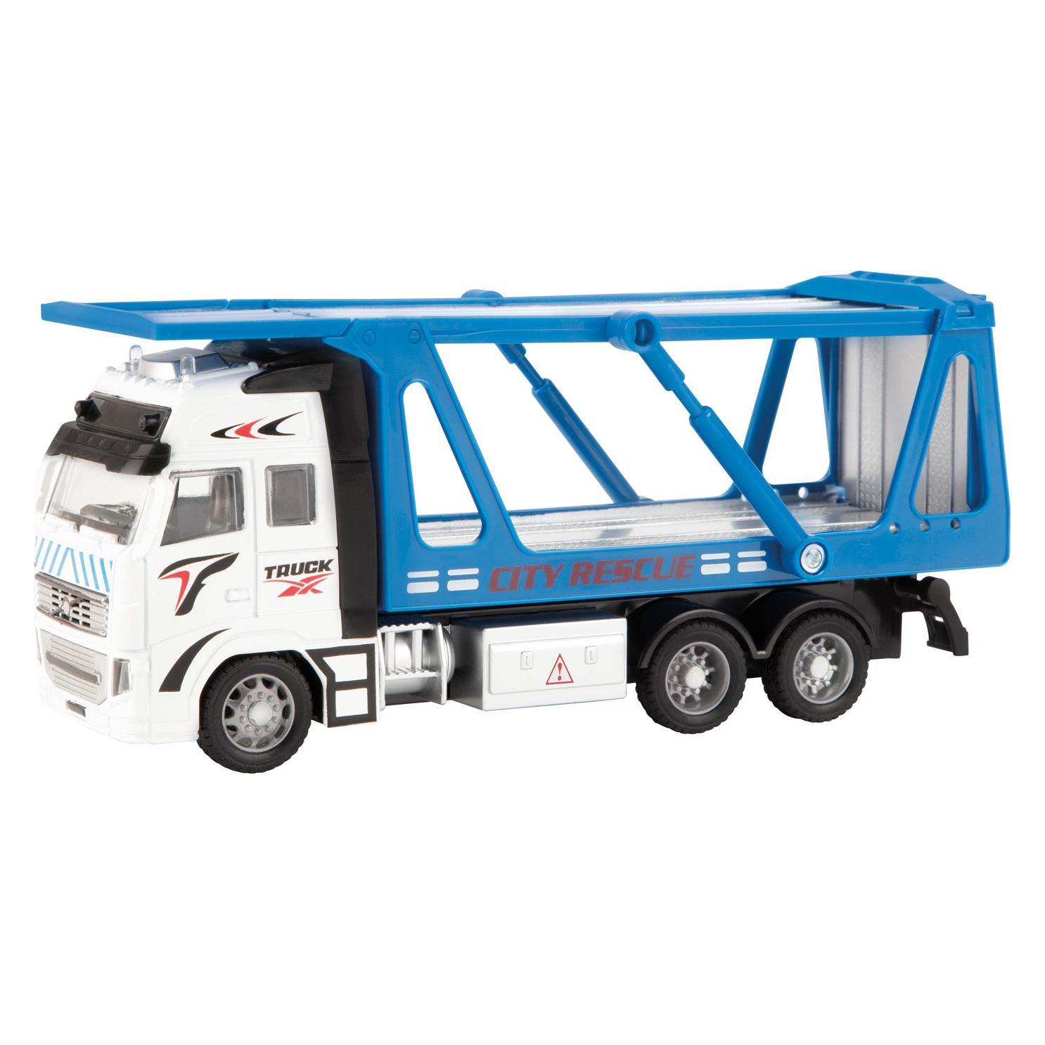 Toi-Toys Metalen Autotransporter 1, 38