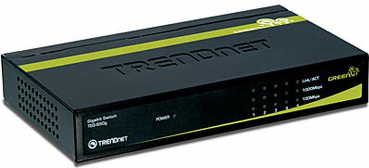 Actual product image Trendnet TEG-S50G GREENnet (5 ports)