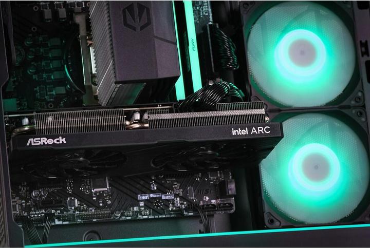 Produktbild Actina Gaming GameOn (1000 GB, 32 GB, Intel Core i5-12400F, Arc A580)