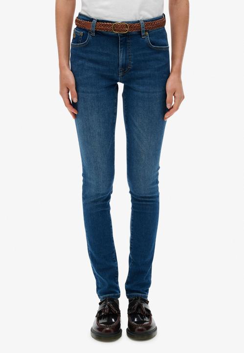 Immagine prodotto Superdry Skinny Jeans aus Bio-Baumwolle mit mittlerer Leibhöhe (W28/L32)