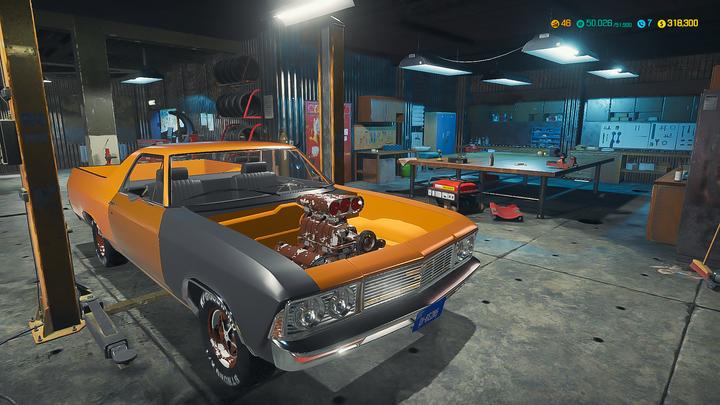Actual product image Playway Car Mechanic Simulator PS4 (PS4, EN)