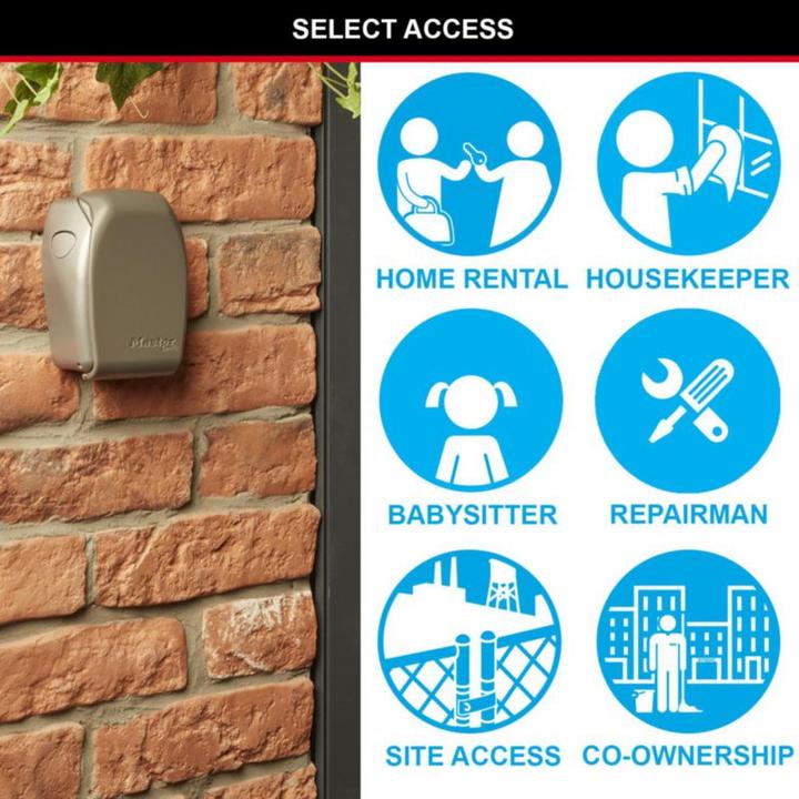 Productafbeelding Master Lock Selecteer toegang