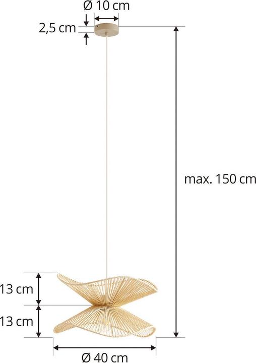 Produktbild Lindby Valdorin (E27)