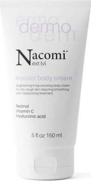 Produktbild Nacomi Next Level Retinol Body Cream Brightening And Rejuvenating Cream 150Ml (Körpercreme, 150 ml)