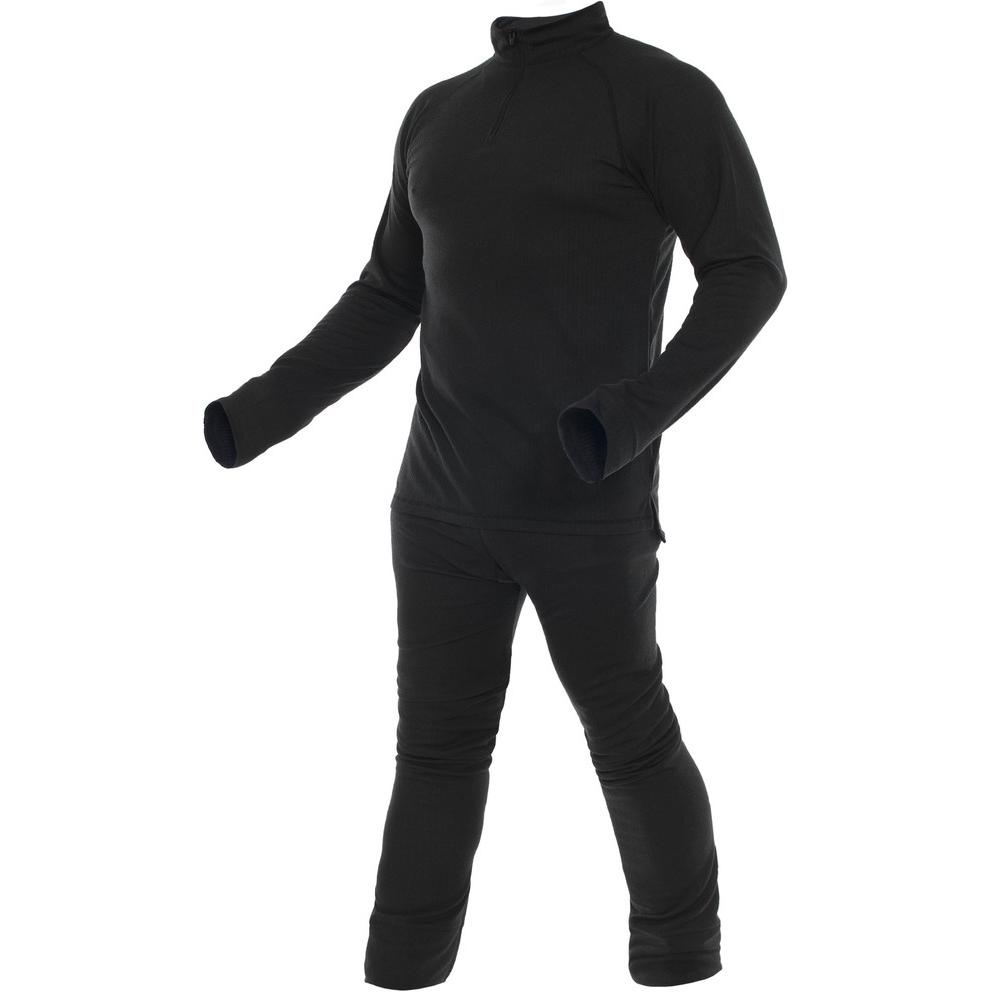 Thumbnail - Trespass, Herren, Funktionsunterhose, UNITE360 Thermo Base Layer Set (XXS), Schwarz, XXS