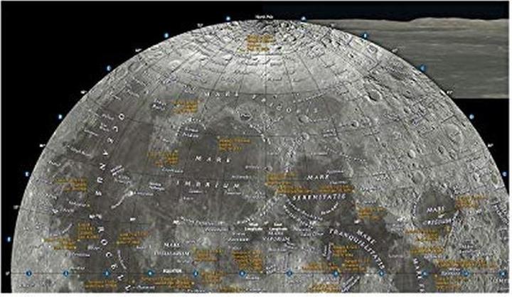 Produktbild Räthgloben The Moon (30 cm)