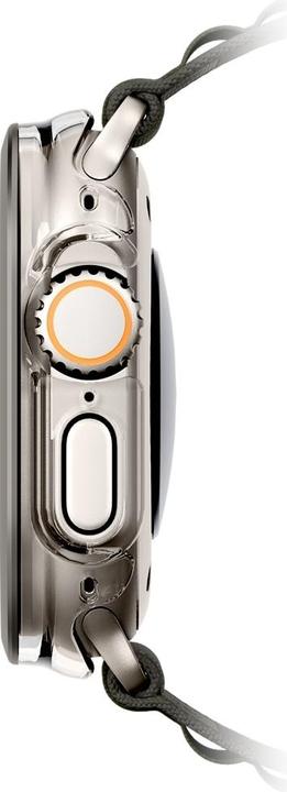 Actual product image Uniq Voute case with tempered glass for Apple Watch Ultra 49 mm - silver