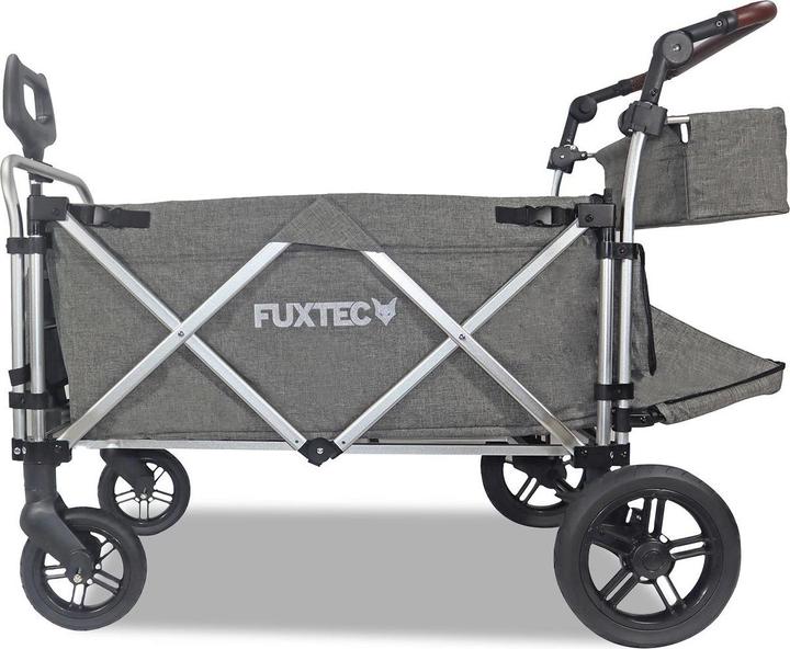 Actual product image Fuxtec Premium Bollerwagen FX-CTL950 | Premium Grau