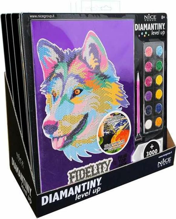 Produktbild Nice Diamantiny Bastelset ass (Englisch)