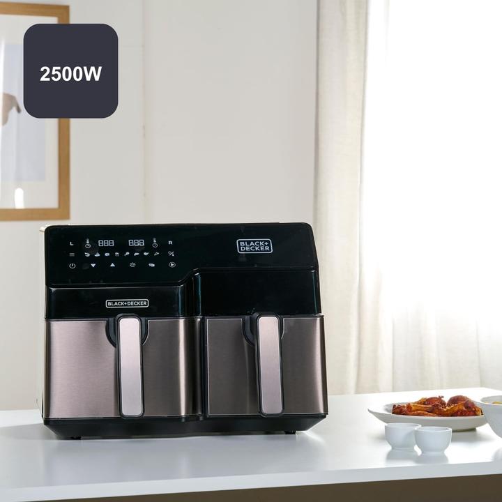 Produktbild Black & Decker Black&Decker BXAF9000E dual 9l.