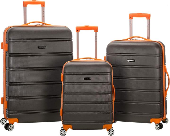 Actual product image Rockland 3-piece suitcase set (93.60 l)