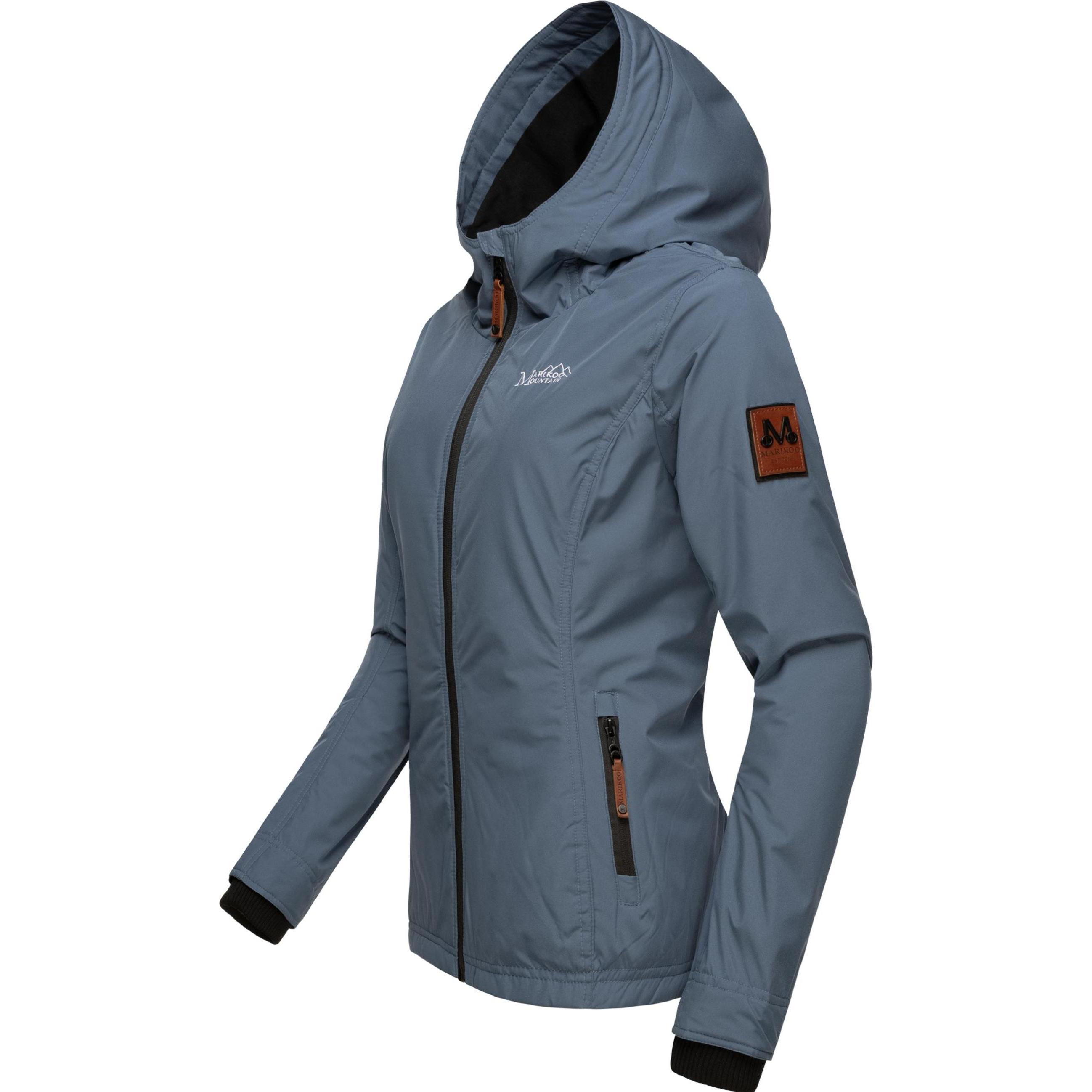 Thumbnail - Marikoo, Damen, Jacke, Brombeere (3XL), Blau, 3XL
