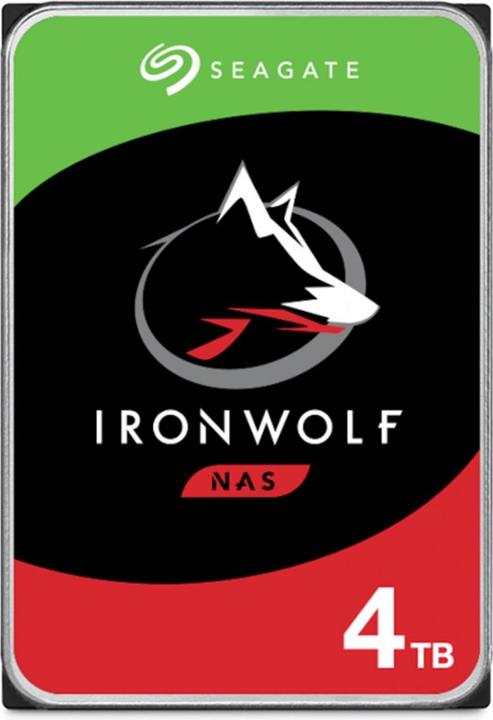 Produktbild Seagate IronWolf (4 TB, 3.5", CMR)