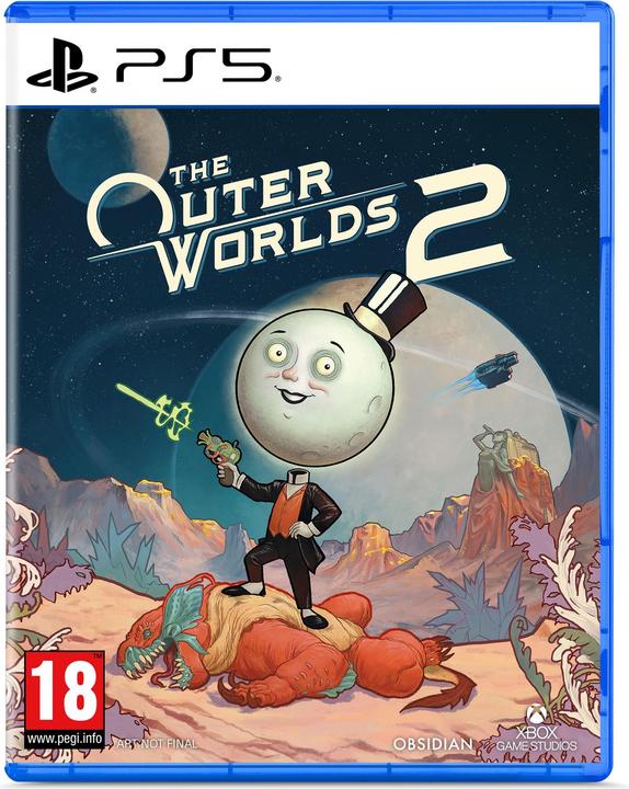 Productafbeelding Microsoft The Outer Worlds 2 (PS5, DE, EN, FR)