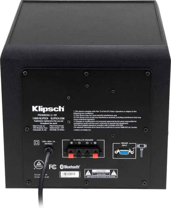 Produktbild Klipsch ProMedia (Netzbetrieb)