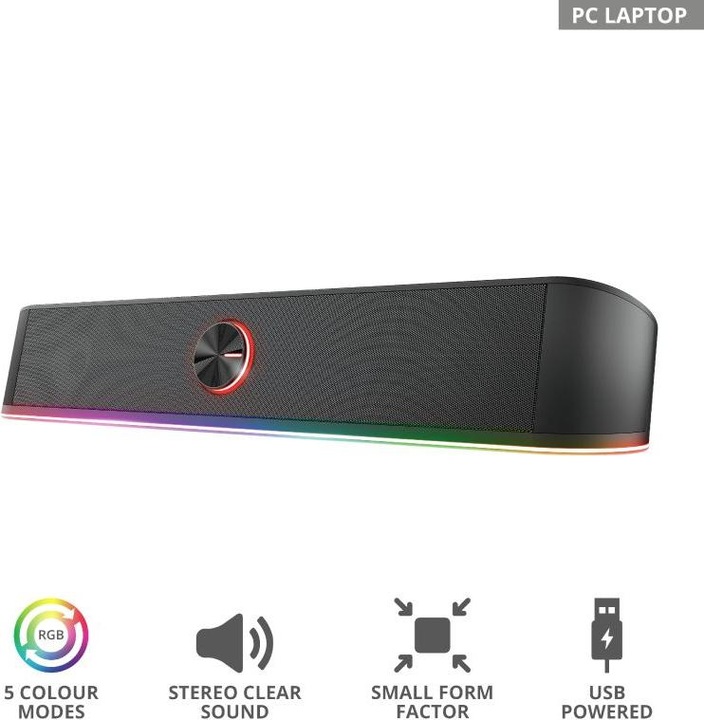 Actual product image Trust GXT 619 Thorne (6 W, 2.0 Channel)