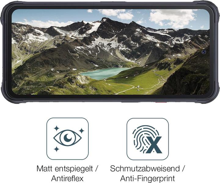 Produktbild Dipos Displayschutz Anti-Shock (2 Stück, Cubot KingKong Power)
