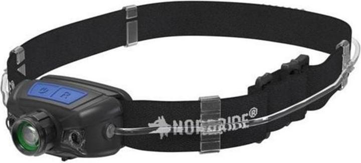 Immagine prodotto Nordride Lampada frontale LED Active Sport R, 330 lumen, IP65, nero (330 lm)