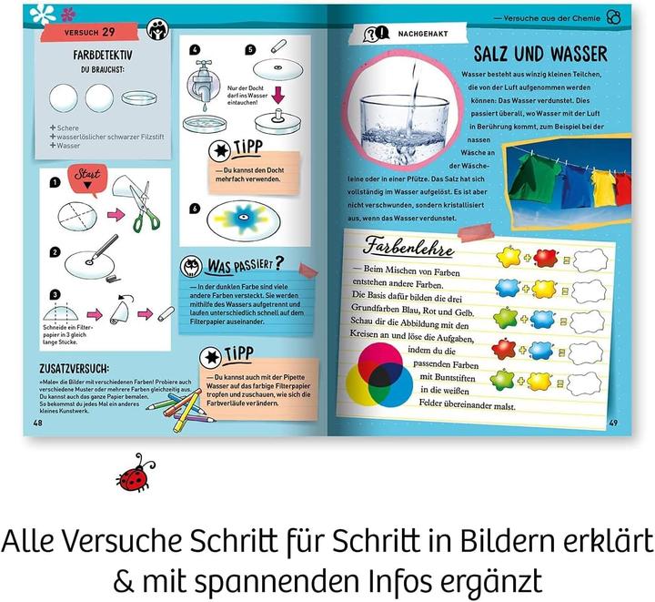 Produktbild Kosmos Mein erster Experimentierkasten Naturgesetze