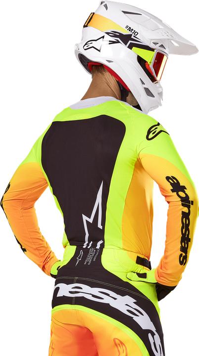 Produktbild Alpinestars Jersey 25 Techstar Melt Ylw (XL)