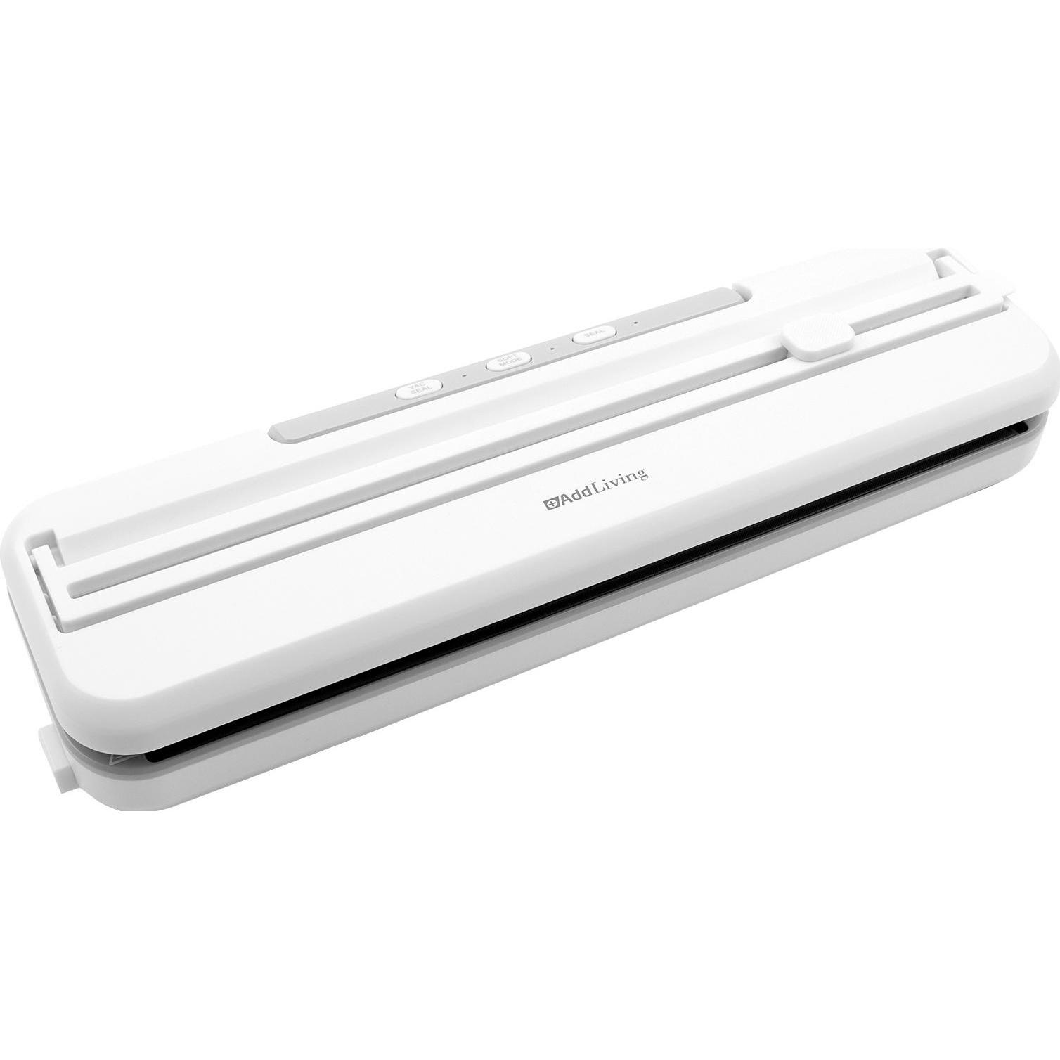 AddLiving Vakuumierer V200, Macchina per sottovuoto, Bianco