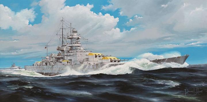 Produktbild Trumpeter German Gneisenau Battleship