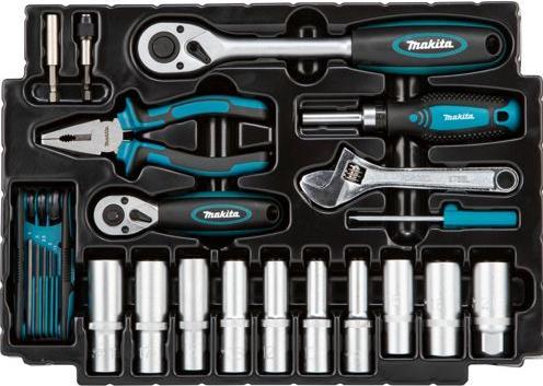 Immagine prodotto Makita Set di attrezzi manuali (87 pezzi)