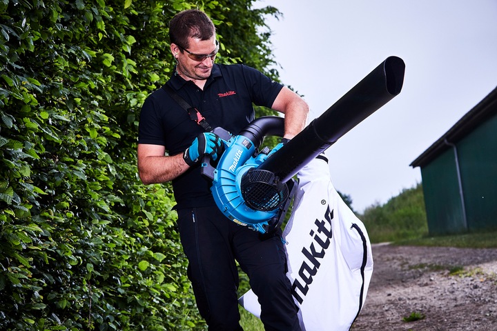 Produktbild Makita DUB363PT2V (Akkubetrieb, Laubsauger, Laubsauger-& bläser, Laubbläser)