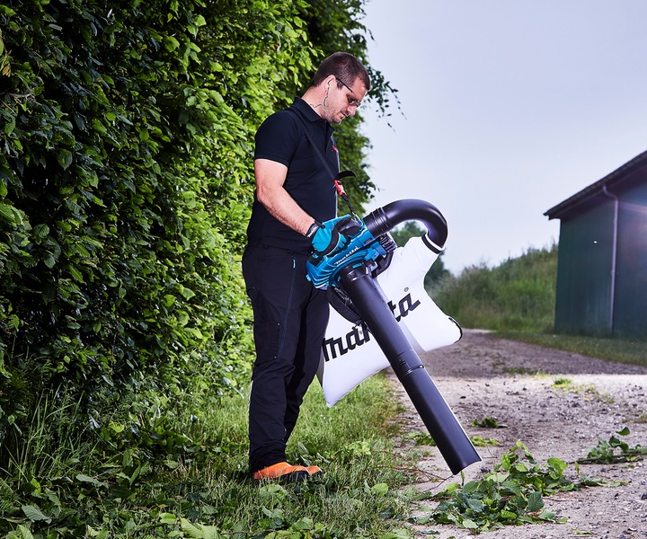 Produktbild Makita DUB363PT2V (Akkubetrieb, Laubsauger, Laubsauger-& bläser, Laubbläser)