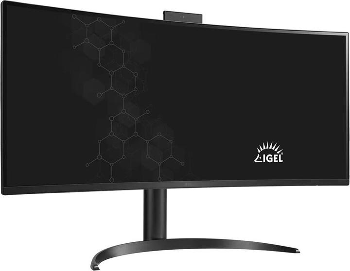 Produktbild LG ThinClient Box AIO 34CR651I-6P Intel Pentium N6005 86,36cm 34Zoll 8GB 16GB eMMC WLAN & BT5.1 IGEL (Intel Pentium Silver N6005, 8.19 GB, 16 GB, Intel UHD Graphics)