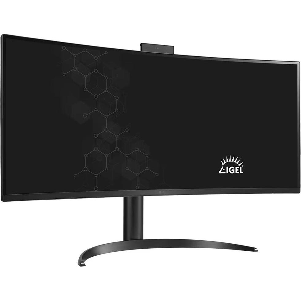 LG ThinClient Box AIO 34CR651I-6P Intel Pentium N6005 86,36cm 34Zoll 8GB 16GB eMMC WLAN & BT5.1 IGEL (Intel Pentium Silv...