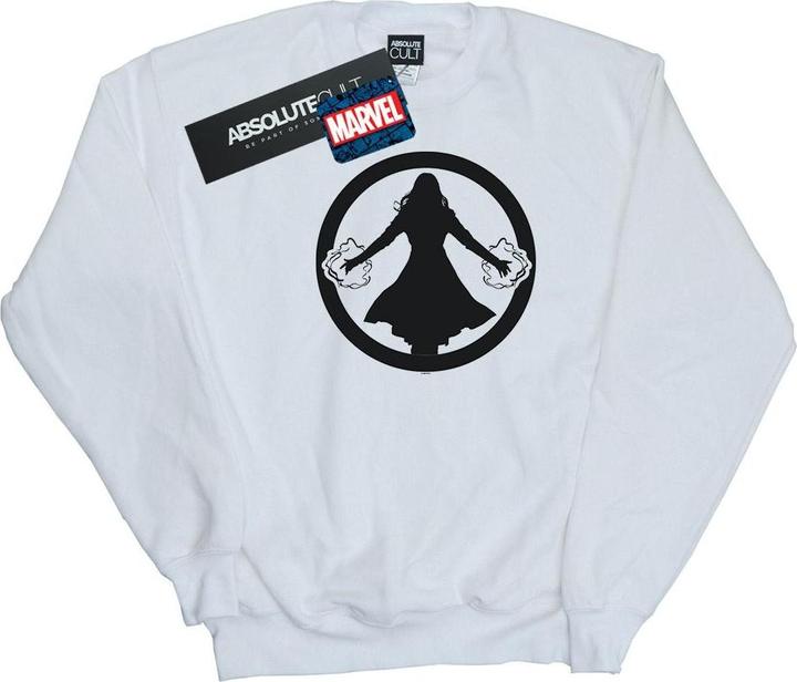 Produktbild Scarlet Witch Symbol Sweatshirt Mädchen (152, 158)