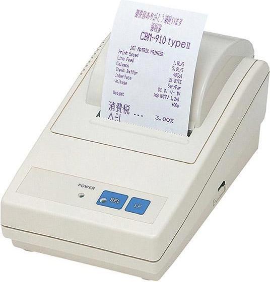 Produktbild Citizen CBM 910 II Quittungsdrucker (RS-232)