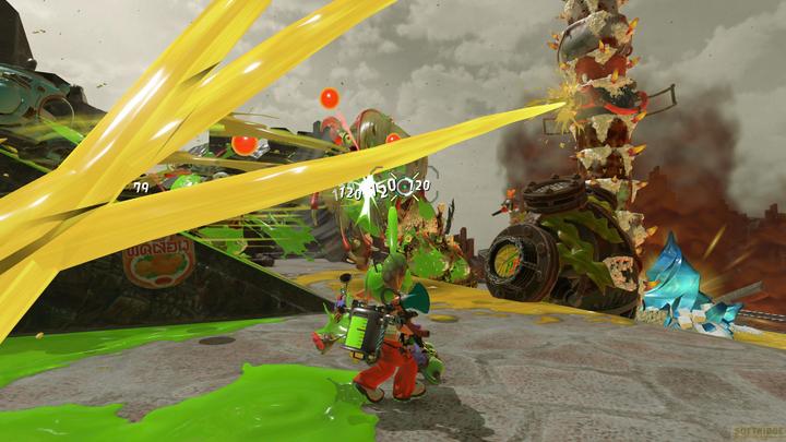 Produktbild Nintendo Splatoon Raiders (Switch 2, DE)