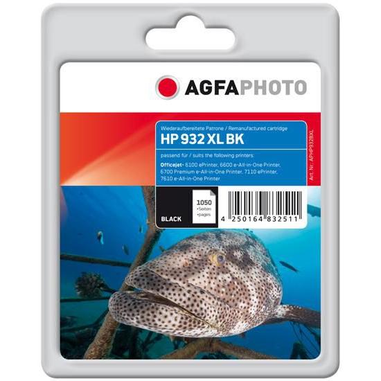 AGFAPHOTO, Druckerpatrone, Aphp932bxl (BK)