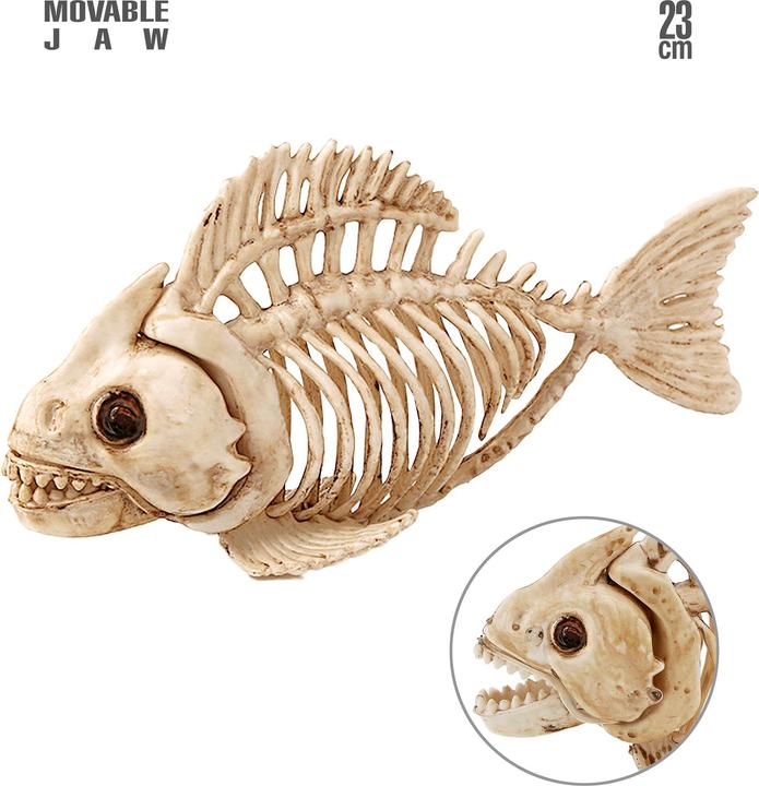 Produktbild Widmann Fisch Skelett - Piranha (1 Stück)