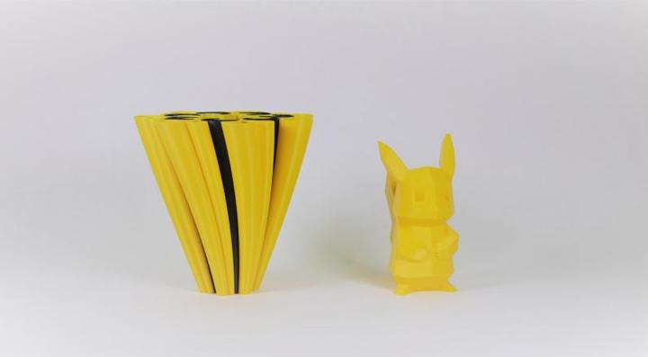 Actual product image Prusa Prusament PLA Pineapple Yellow 1kg (PLA, 1.75 mm, 1000 g, Yellow)
