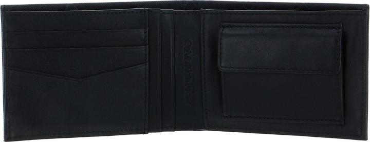 Actual product image Calvin Klein CKJ Monogram Soft Bifold AOP