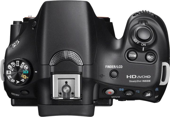 Produktbild Sony Alpha SLT-A58 Body (APS-C / DX)