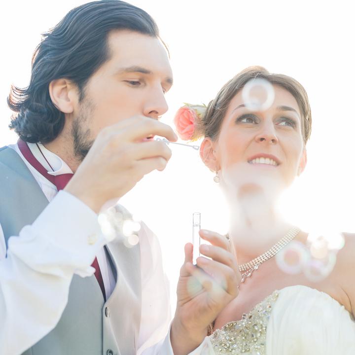 Immagine prodotto Relaxdays Matrimonio con le bolle