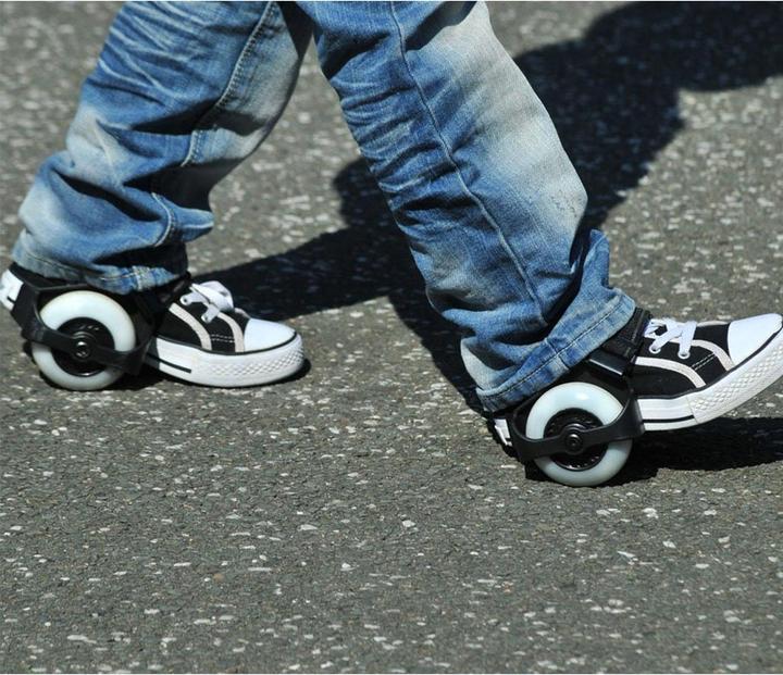 Produktbild Hudora Fersenräder mit Licht