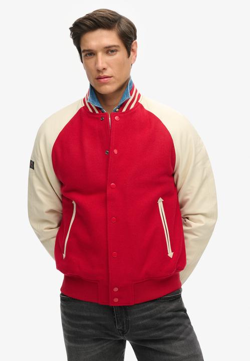 Actual product image Superdry College Varsity Bomber Jacket (L)