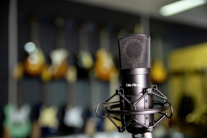 Produktbild Omnitronic MIC CM-78MK2 Grossmembran-Kondensatormikrofon