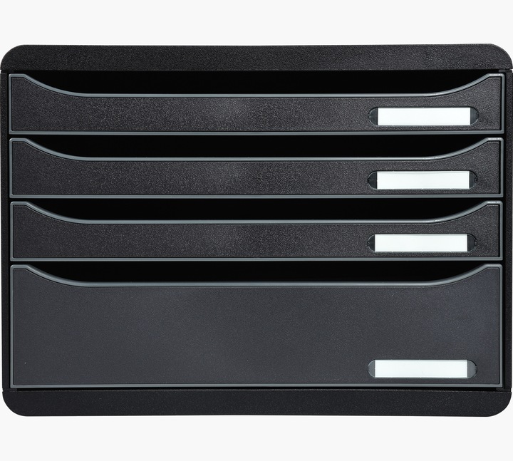 Produktbild Exacompta Stapelbare Boxen (A4+)