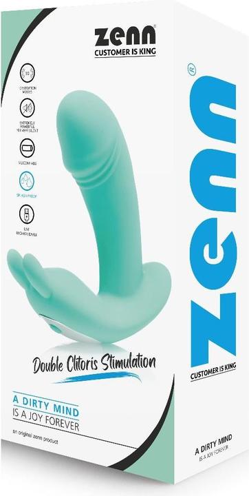 Produktbild Zenn Double Clitoris Stimulation Vibrator