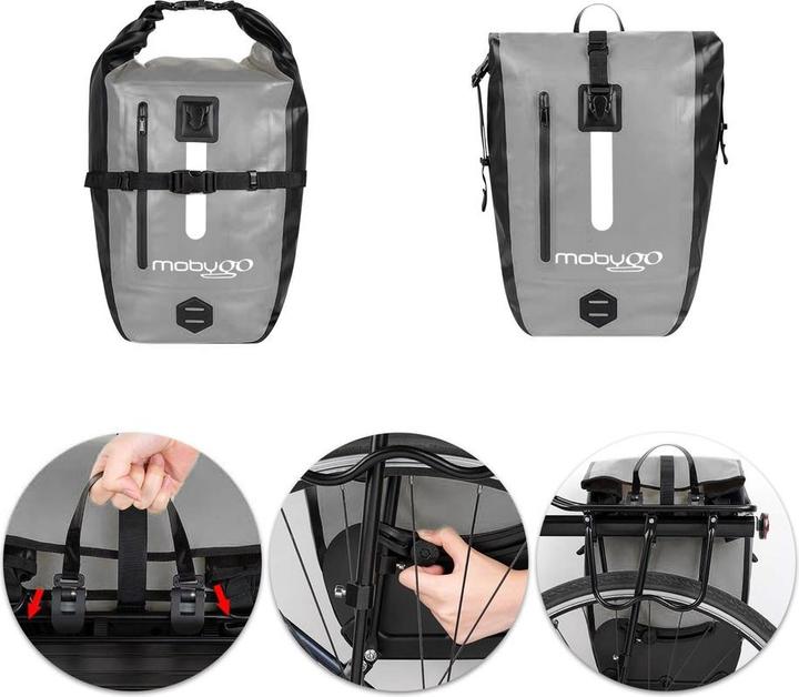 Produktbild Mobygo CB25L (27 l, Gepäckträgertasche)