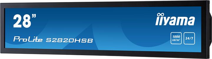 iiyama ProLite S2820HSB-B1 (1920 x 360 Pixel, 28")